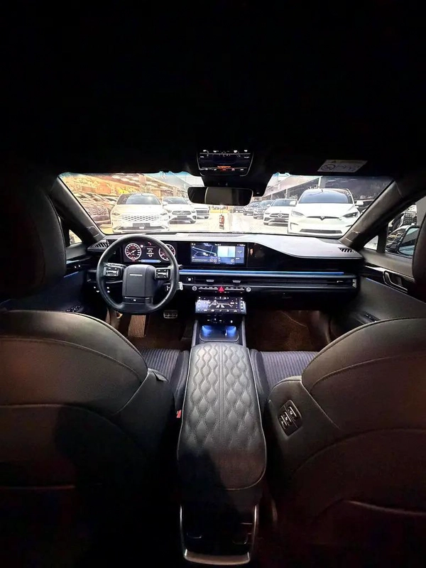 2024 Hyundai Grandeur - Korean Specs