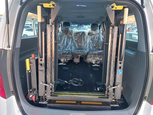 Hyundai H1 GLS 2018 - GCC Specs - Well Maintained