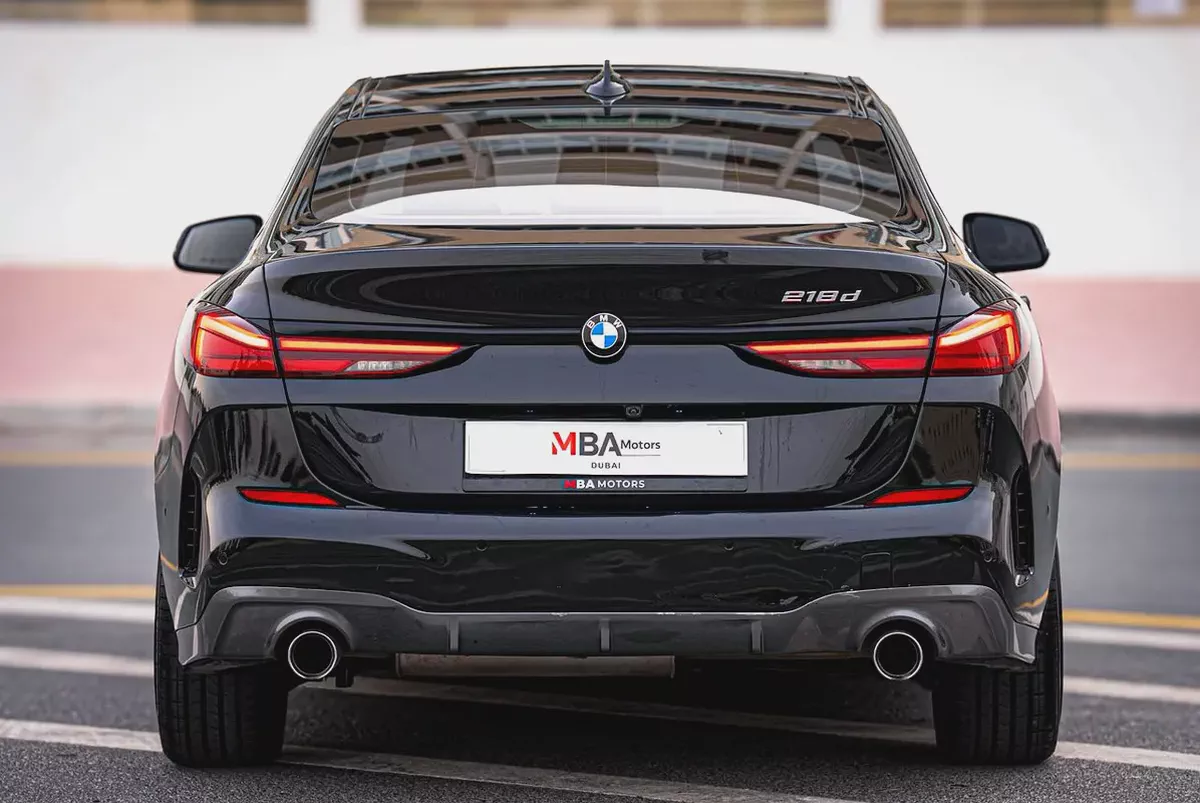 2021 BMW 218D Gran Coupe | Korean Specs | Immaculate Condition-4-4