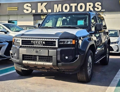 Toyota Prado ALL ROUNDER / 2.4L PETROL V4 / SUNROOF / DRIVER POWER SEAT / COOL BOX / MID OPTION-0