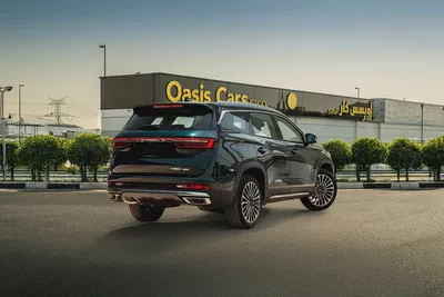 Jetour X90 Plus Luxury 2024 GCC 2.0L Turbo Low Mileage-2