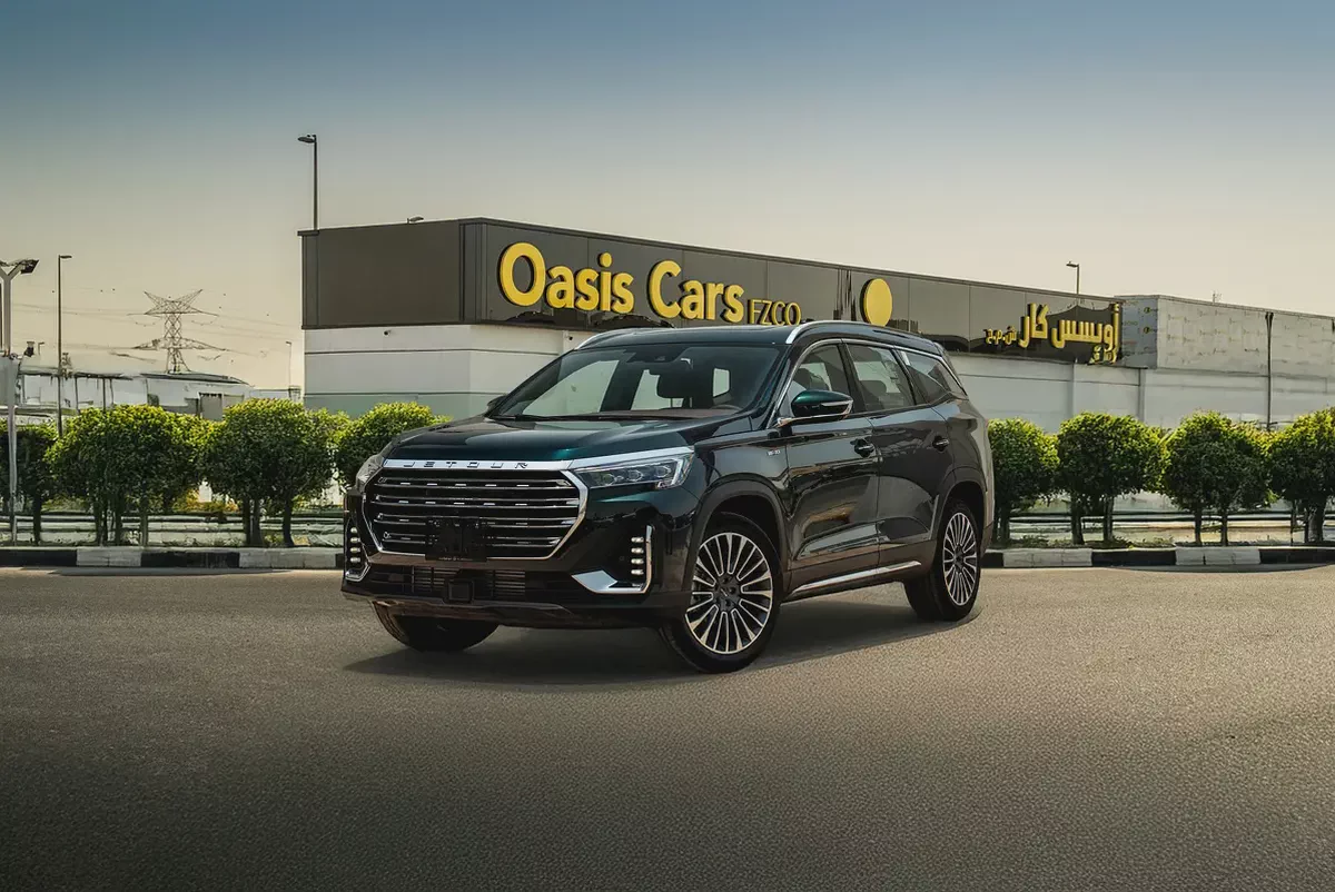 Jetour X90 Plus Luxury 2024 GCC 2.0L Turbo Low Mileage