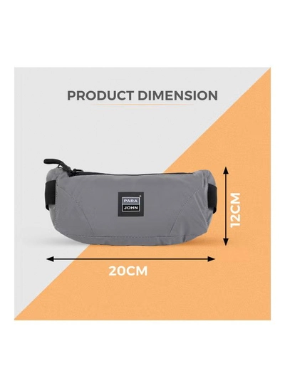 PARAJOHN Reflective Waist Bag Grey-4
