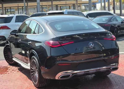 Mercedes Benz GLC200 4MATIC HIGH Coupe Premium Plus 2026 5 Years Warranty GCC-13