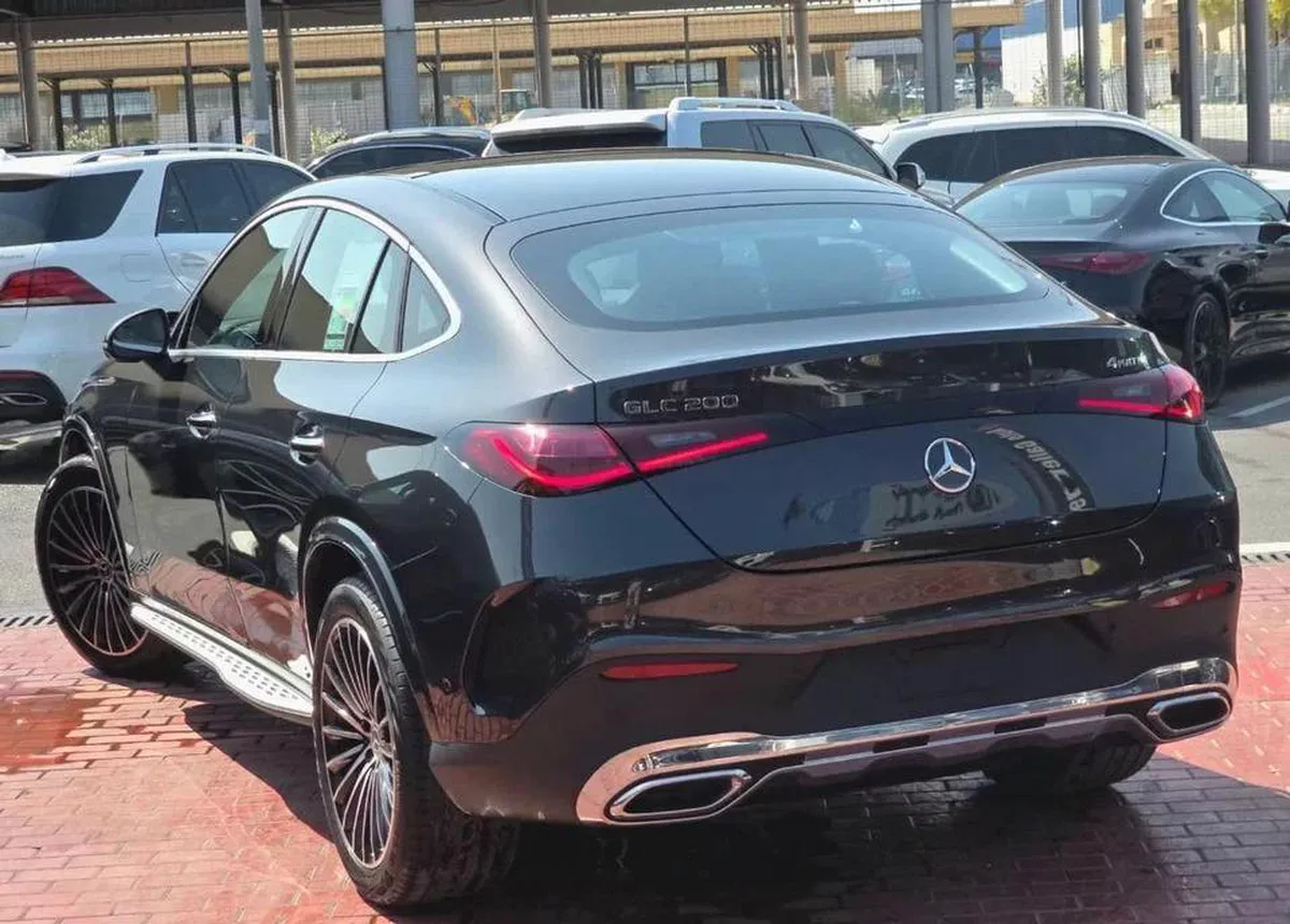 Mercedes Benz GLC200 4MATIC HIGH Coupe Premium Plus 2026 5 Years Warranty GCC-13-13