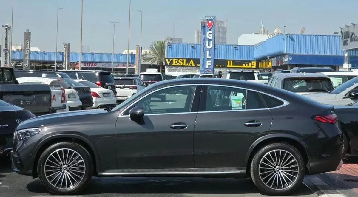 Mercedes Benz GLC200 4MATIC HIGH Coupe Premium Plus 2026 5 Years Warranty GCC-2-2