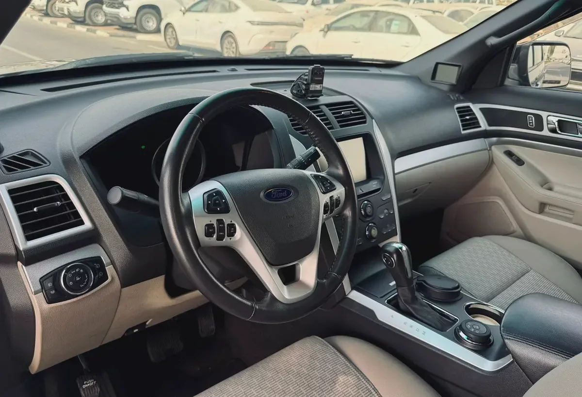 FORD EXPLORER XLT - 2012 - CLEAN CAR FRESH JAPAN IMPORT-9-9