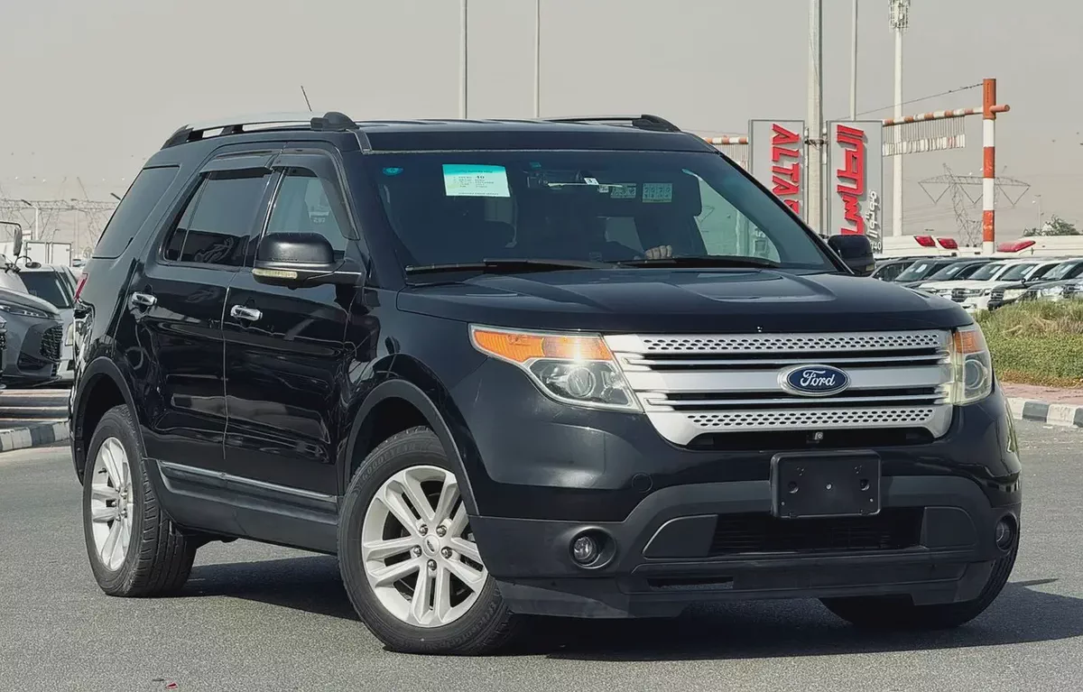 FORD EXPLORER XLT - 2012 - CLEAN CAR FRESH JAPAN IMPORT