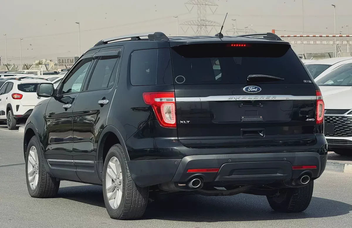 FORD EXPLORER XLT - 2012 - CLEAN CAR FRESH JAPAN IMPORT-4-4