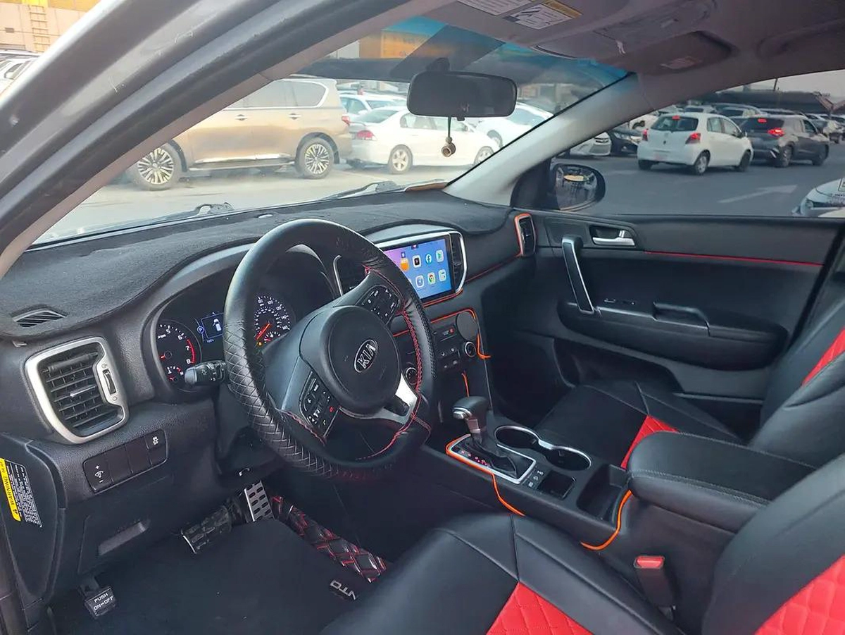 2019 Kia Sportage - American Specs - Well Maintained-6-6
