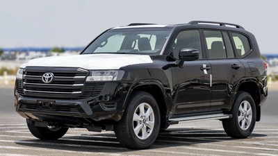 Toyota Land Cruiser GXR LC GXR 3.3D\(LHD) TOYOTA LAND CRUISER LC300 GXR 3.3D AT MY2025 – BLACK-2