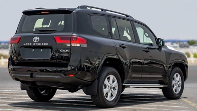Toyota Land Cruiser GXR LC GXR 3.3D\(LHD) TOYOTA LAND CRUISER LC300 GXR 3.3D AT MY2025 – BLACK-5