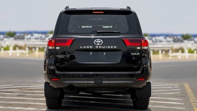 Toyota Land Cruiser GXR LC GXR 3.3D\(LHD) TOYOTA LAND CRUISER LC300 GXR 3.3D AT MY2025 – BLACK-8