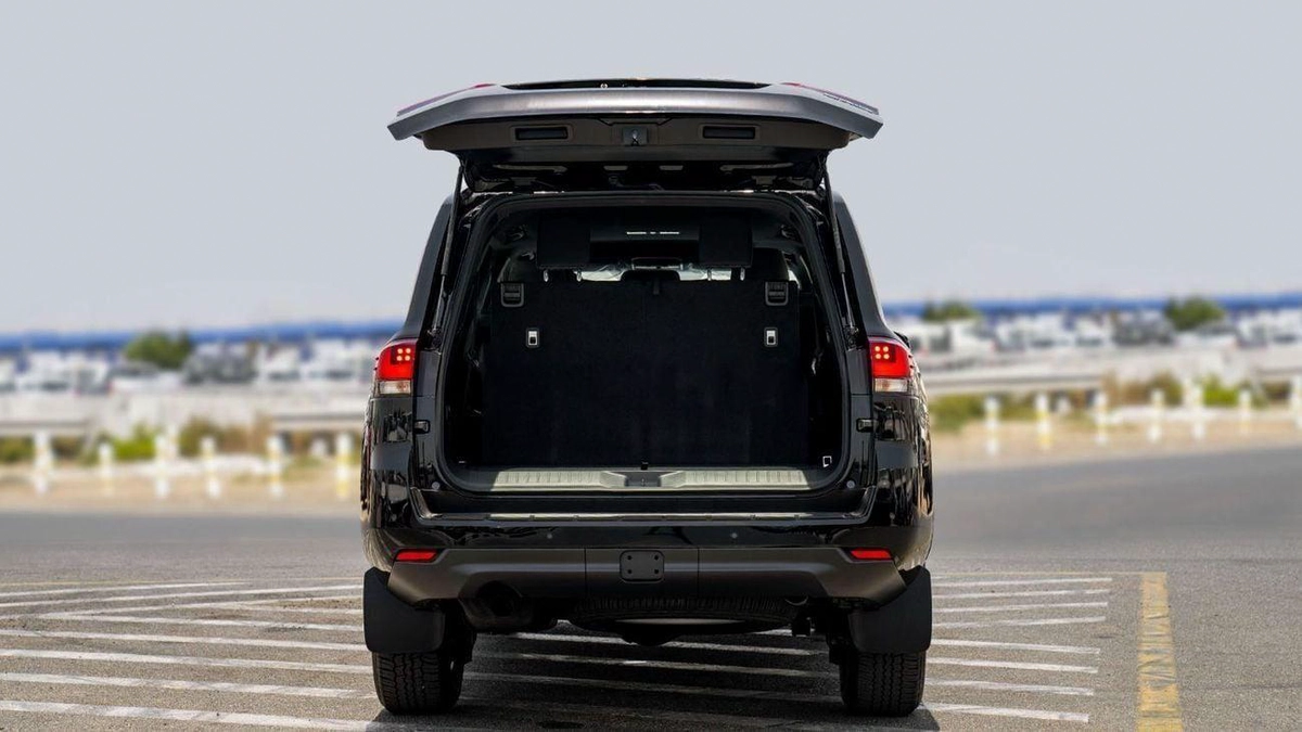 Toyota Land Cruiser GXR LC GXR 3.3D\(LHD) TOYOTA LAND CRUISER LC300 GXR 3.3D AT MY2025 – BLACK-9-0