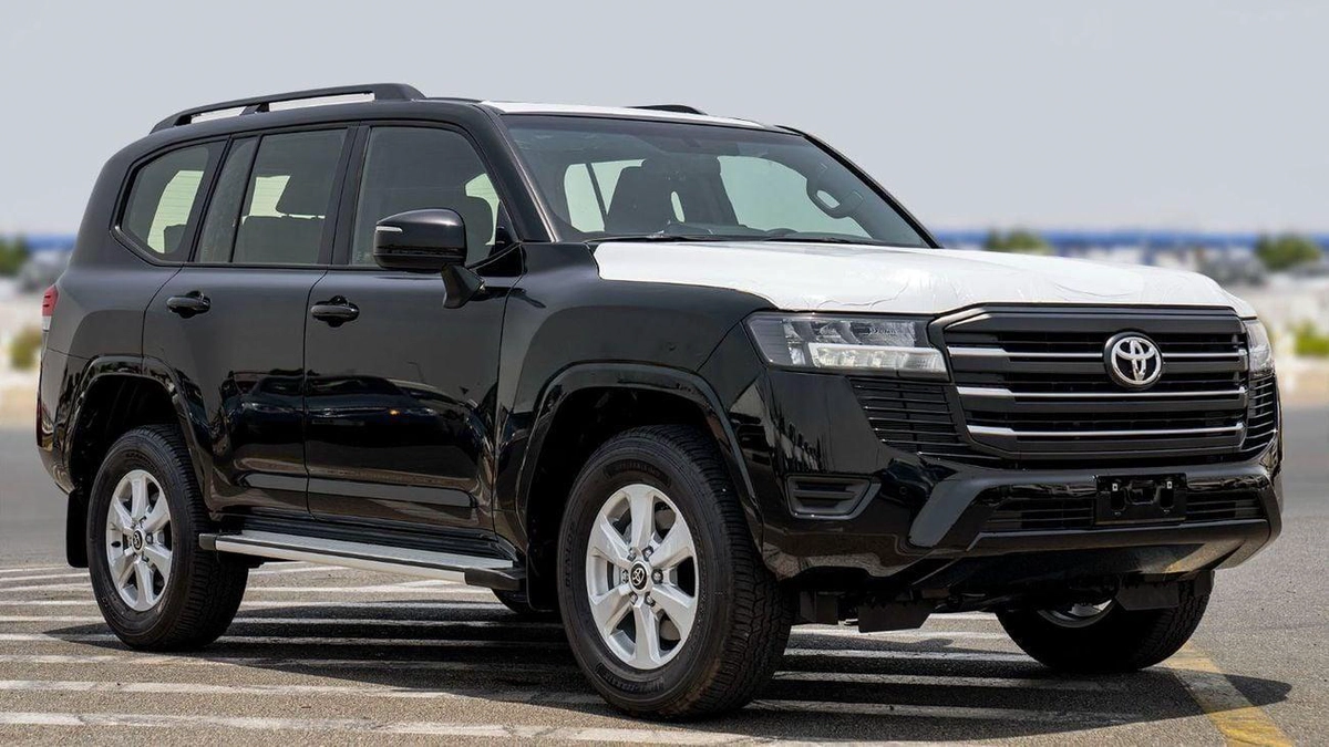 Toyota Land Cruiser GXR LC GXR 3.3D\(LHD) TOYOTA LAND CRUISER LC300 GXR 3.3D AT MY2025 – BLACK