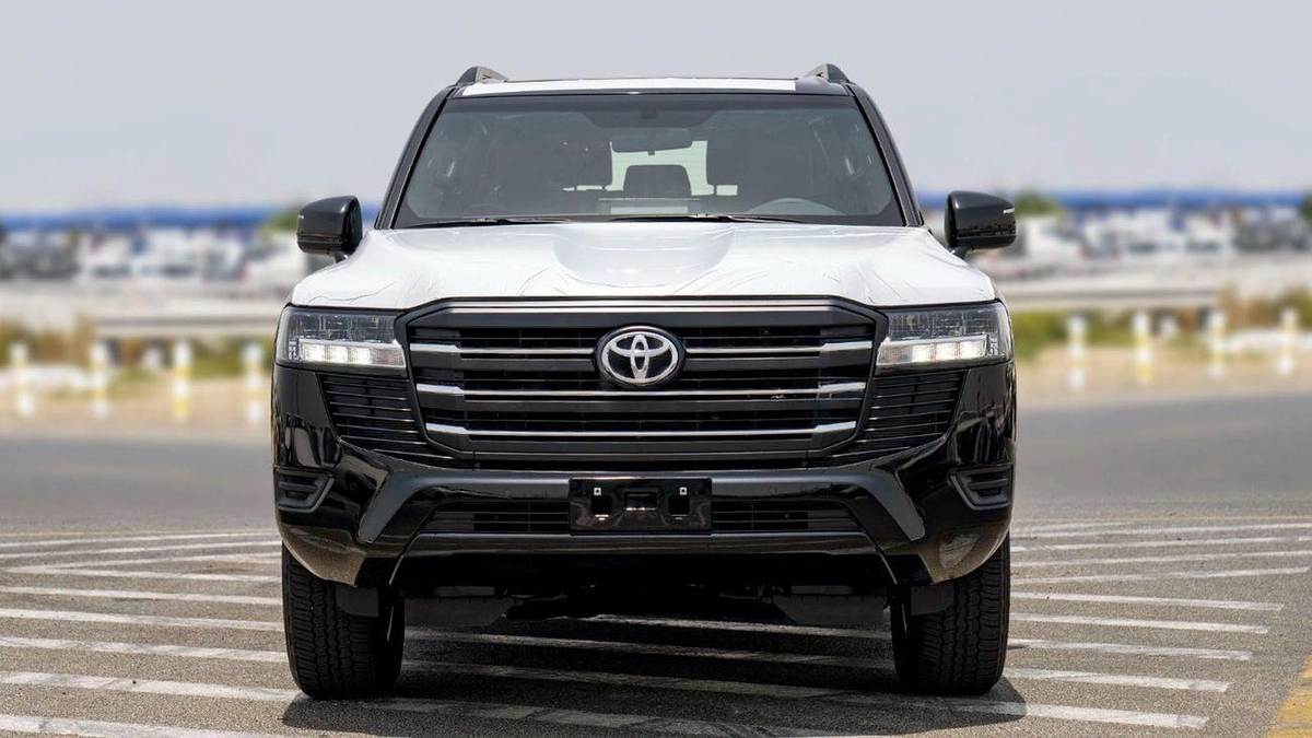 Toyota Land Cruiser GXR LC GXR 3.3D\(LHD) TOYOTA LAND CRUISER LC300 GXR 3.3D AT MY2025 – BLACK-1-0