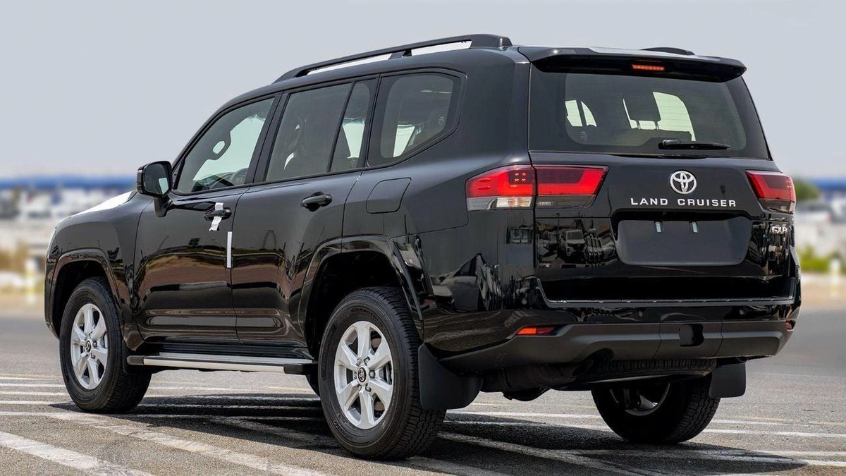 Toyota Land Cruiser GXR LC GXR 3.3D\(LHD) TOYOTA LAND CRUISER LC300 GXR 3.3D AT MY2025 – BLACK-6-0
