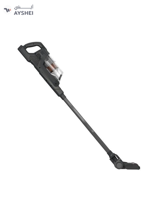 BLACK+DECKER Cordless Stick Vacuum Cleaner With 2-In-1 Function And Litium Ion Power Series Battery Charge Indicator 500 ml 150 W BHFEA520J-GB Grey/Orange