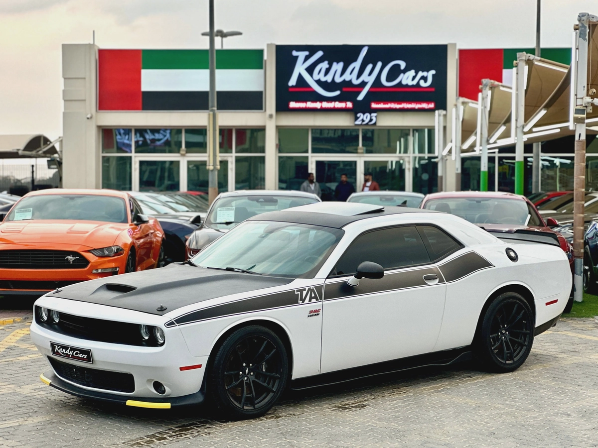 2018 Dodge Challenger RT TA 392