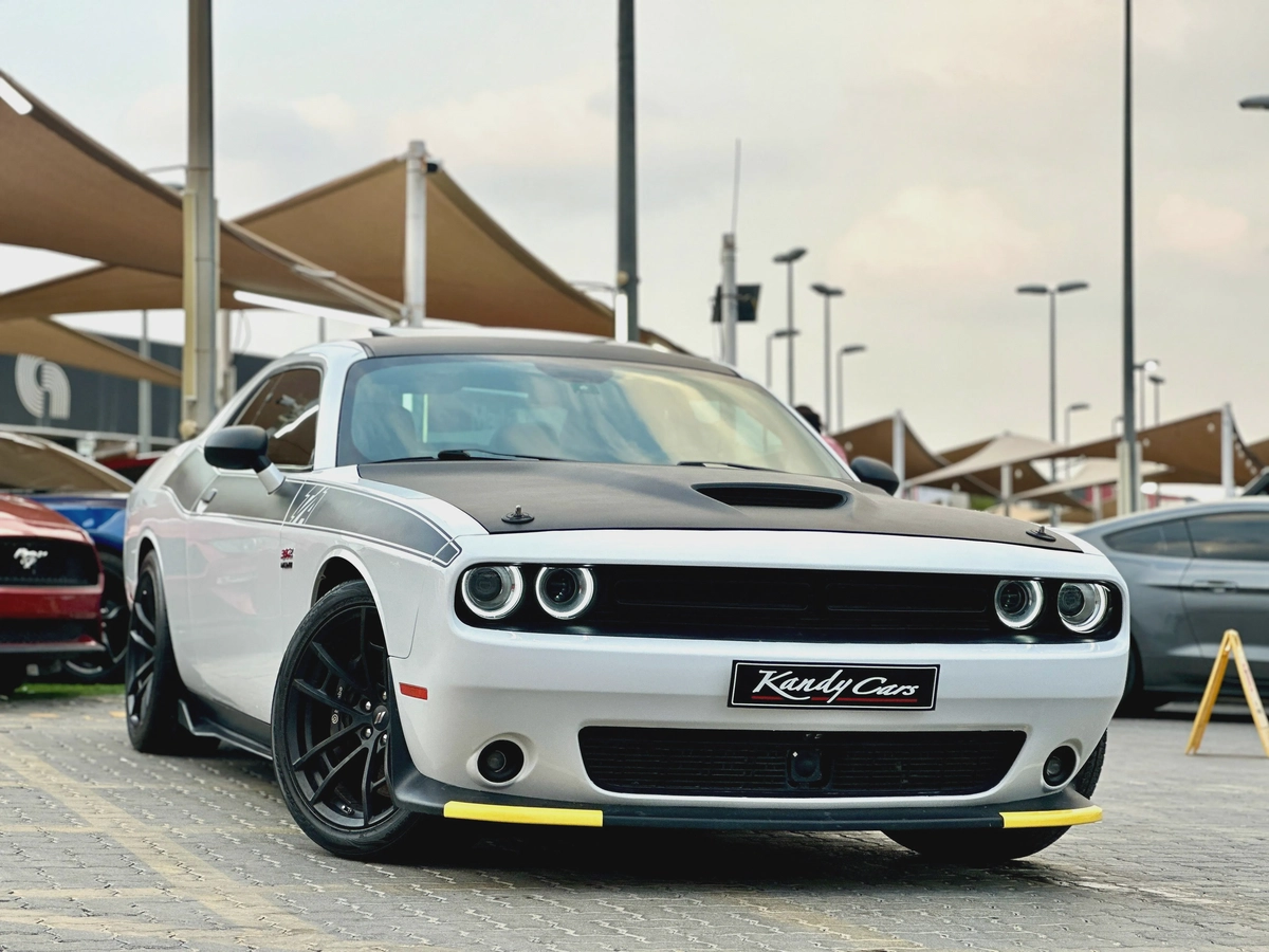 2018 Dodge Challenger RT TA 392-6-6