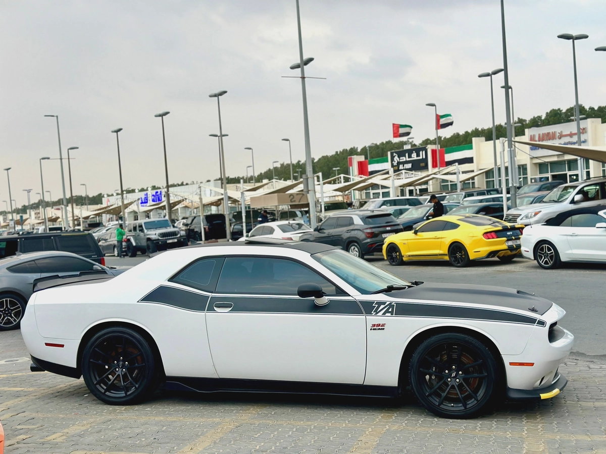 2018 Dodge Challenger RT TA 392-7-7