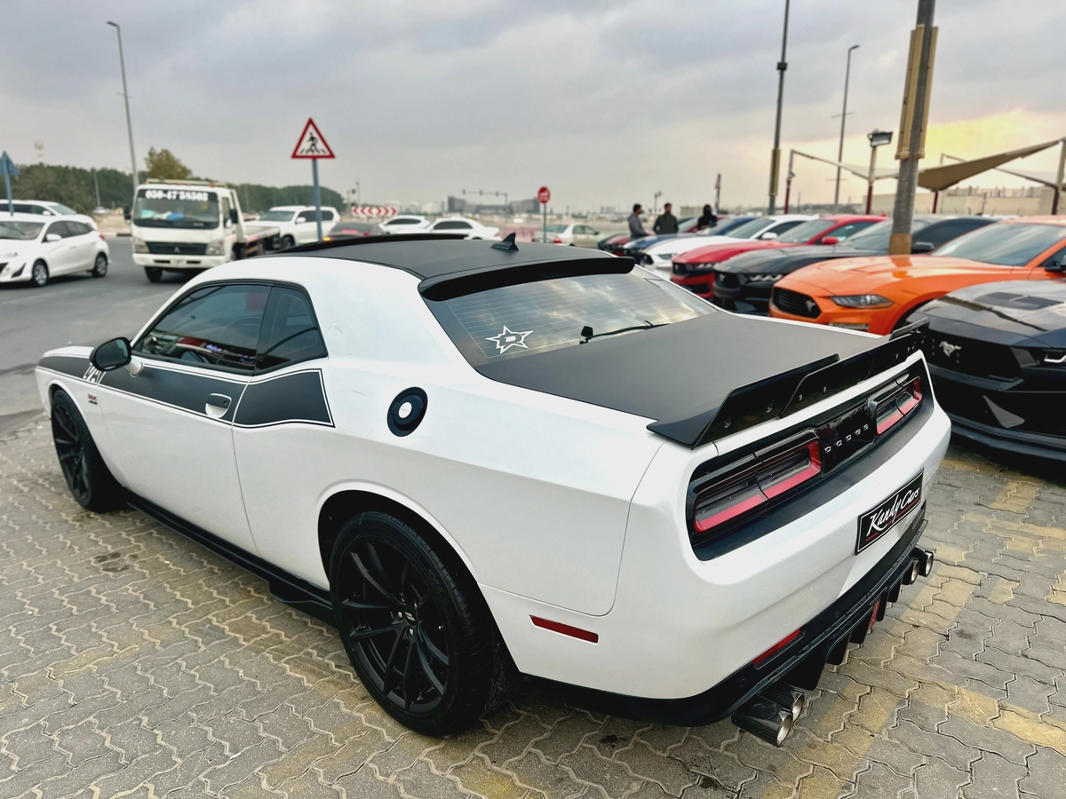 2018 Dodge Challenger RT TA 392-5-5