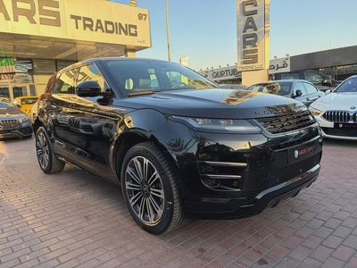 2024 Land Rover Range Rover Evoque Dynamic SE GCC Specs-0