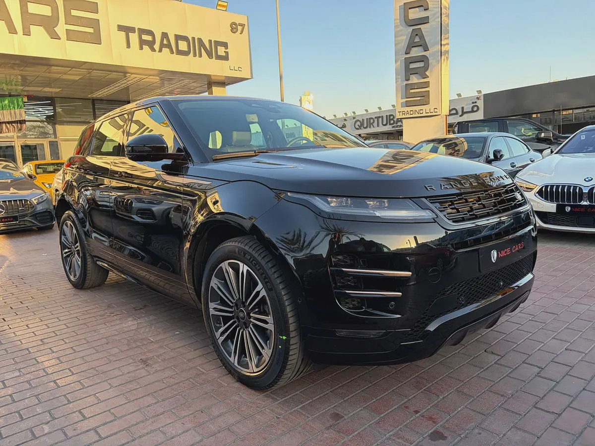 2024 Land Rover Range Rover Evoque Dynamic SE GCC Specs