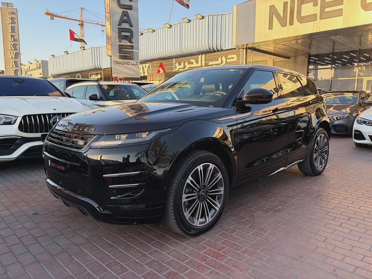 2024 Land Rover Range Rover Evoque Dynamic SE GCC Specs