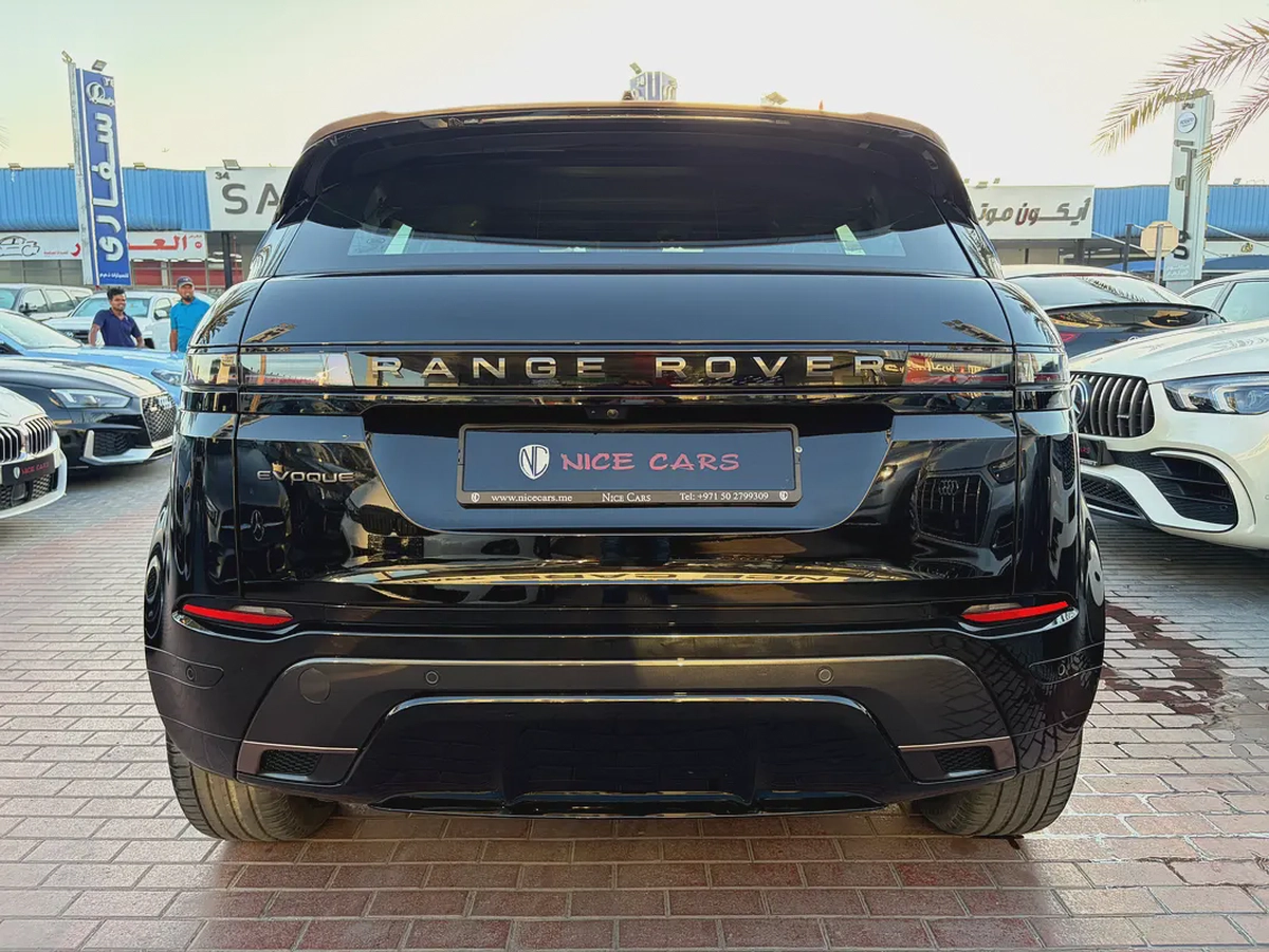 2024 Land Rover Range Rover Evoque Dynamic SE GCC Specs-3-3