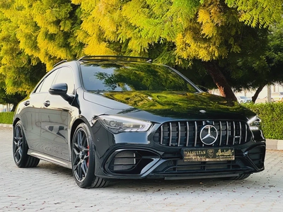Mercedes Benz CLA 45s AMG FREE ACCIDENT UNDER WARRANTY VERY GOOD CONDITION-0