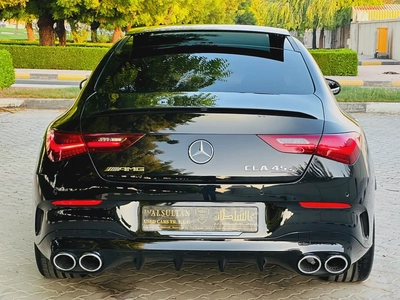Mercedes Benz CLA 45s AMG FREE ACCIDENT UNDER WARRANTY VERY GOOD CONDITION-1