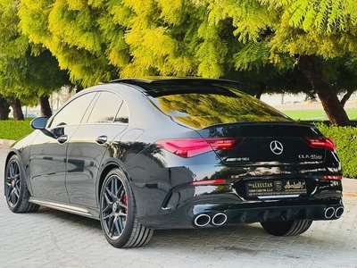 Mercedes Benz CLA 45s AMG FREE ACCIDENT UNDER WARRANTY VERY GOOD CONDITION-4