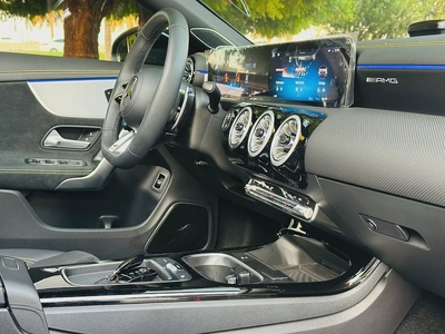 Mercedes Benz CLA 45s AMG FREE ACCIDENT UNDER WARRANTY VERY GOOD CONDITION-9