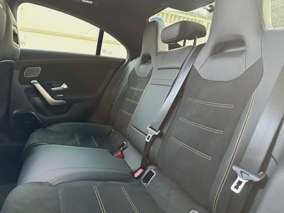 Mercedes Benz CLA 45s AMG FREE ACCIDENT UNDER WARRANTY VERY GOOD CONDITION-12