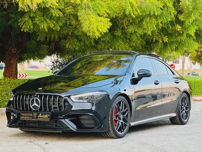 Mercedes Benz CLA 45s AMG FREE ACCIDENT UNDER WARRANTY VERY GOOD CONDITION-15