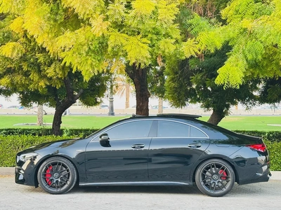Mercedes Benz CLA 45s AMG FREE ACCIDENT UNDER WARRANTY VERY GOOD CONDITION-16
