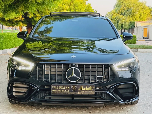 Mercedes Benz CLA 45s AMG FREE ACCIDENT UNDER WARRANTY VERY GOOD CONDITION