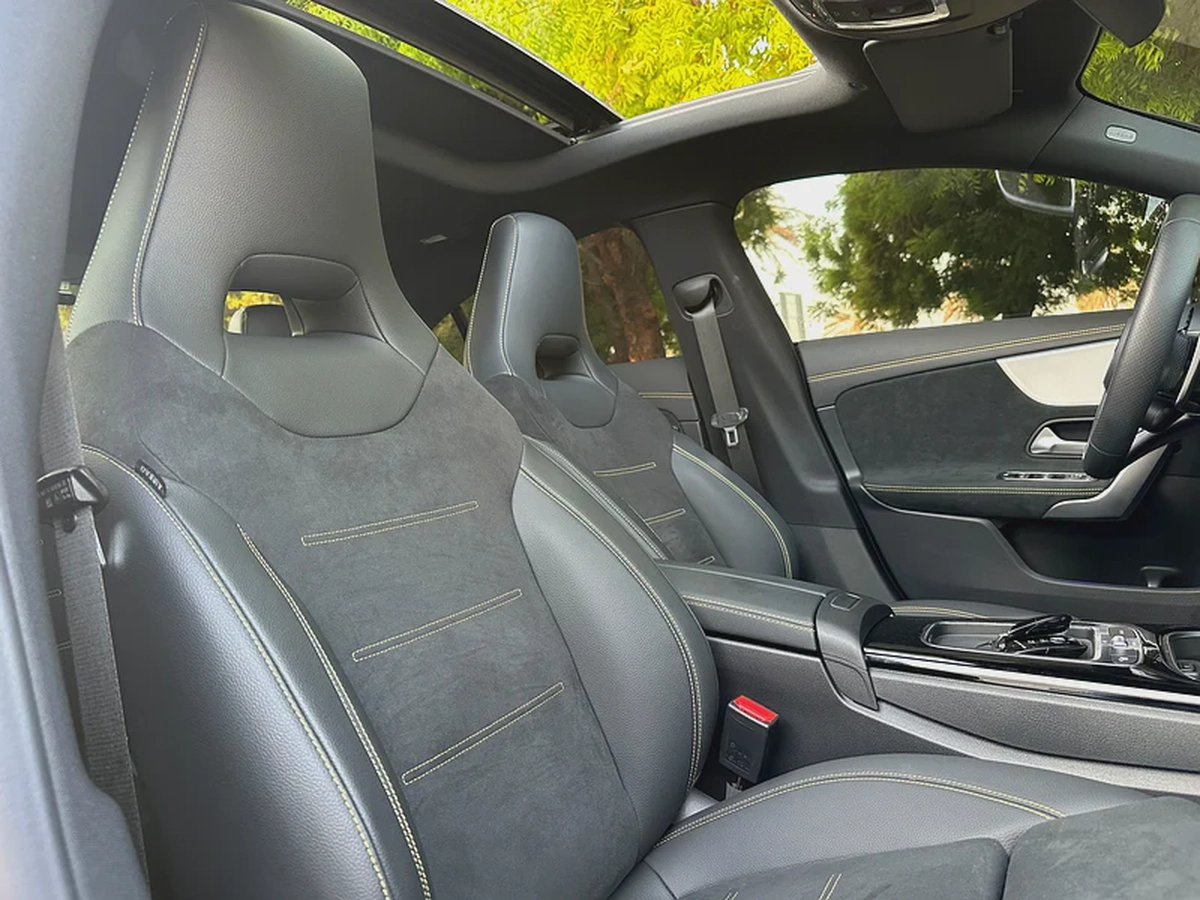 Mercedes Benz CLA 45s AMG FREE ACCIDENT UNDER WARRANTY VERY GOOD CONDITION-5-5