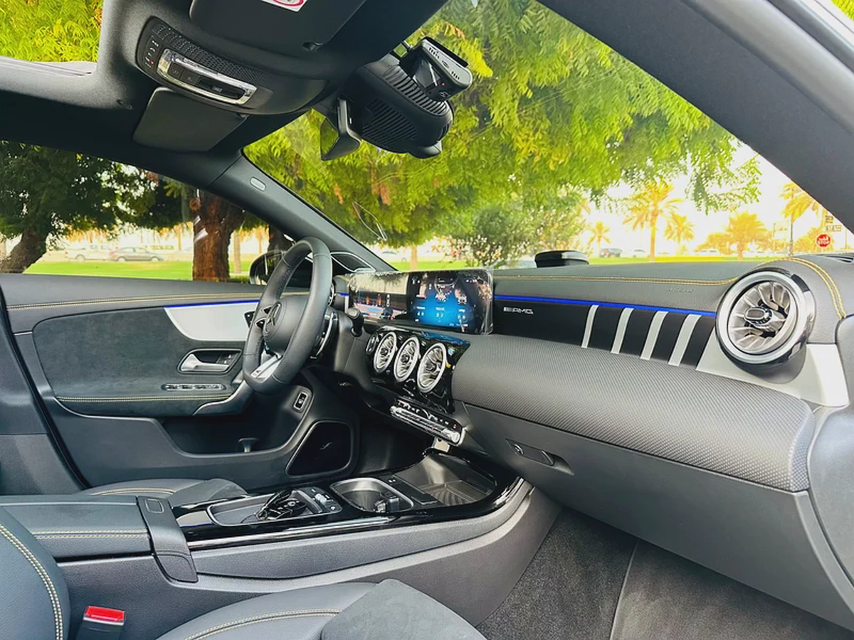 Mercedes Benz CLA 45s AMG FREE ACCIDENT UNDER WARRANTY VERY GOOD CONDITION-6-6