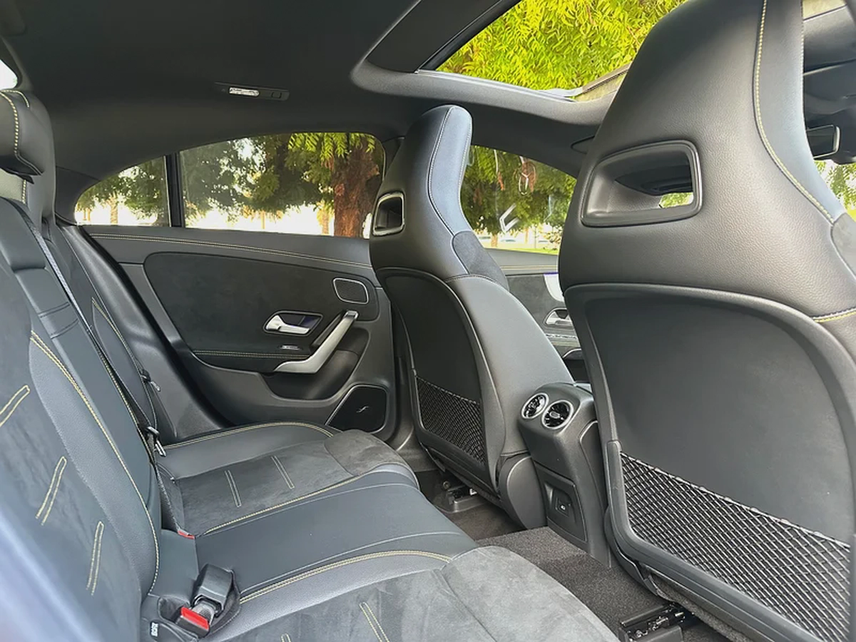 Mercedes Benz CLA 45s AMG FREE ACCIDENT UNDER WARRANTY VERY GOOD CONDITION-8-8