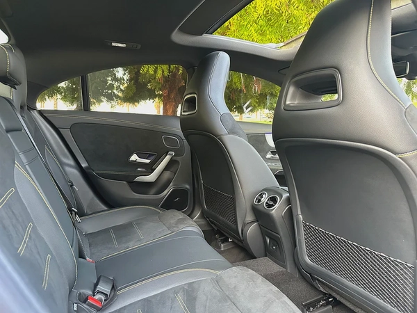 Mercedes Benz CLA 45s AMG FREE ACCIDENT UNDER WARRANTY VERY GOOD CONDITION