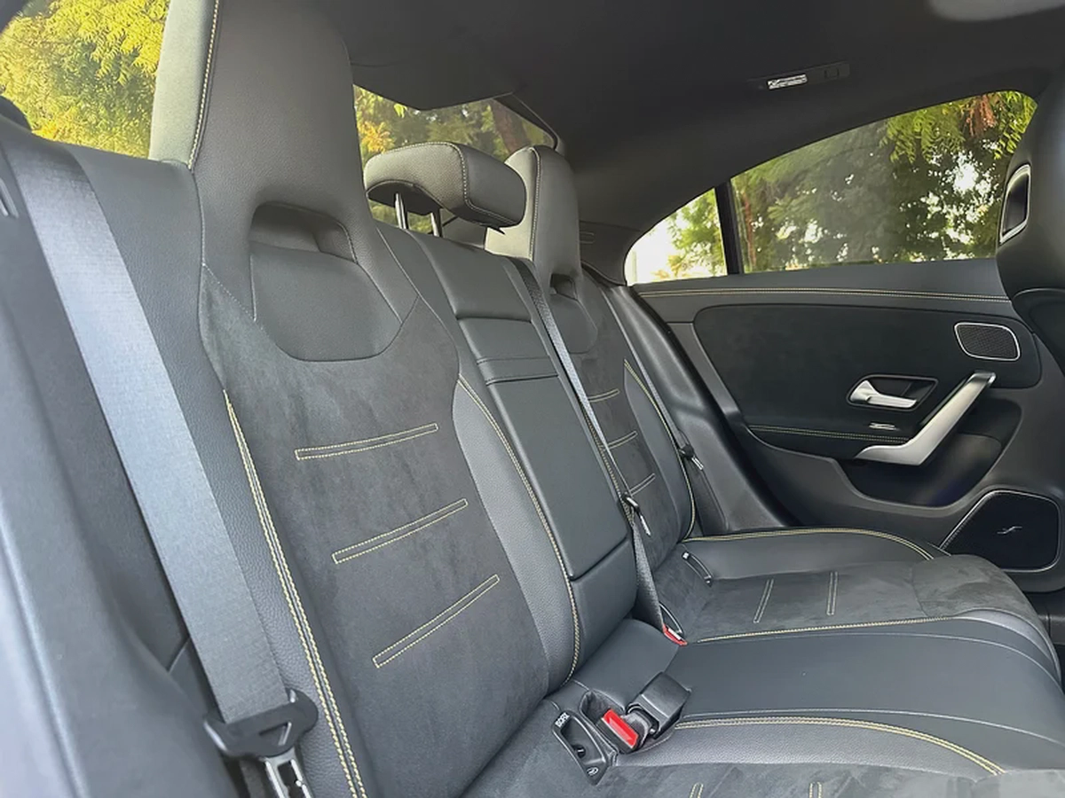 Mercedes Benz CLA 45s AMG FREE ACCIDENT UNDER WARRANTY VERY GOOD CONDITION-10-10