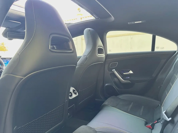 Mercedes Benz CLA 45s AMG FREE ACCIDENT UNDER WARRANTY VERY GOOD CONDITION