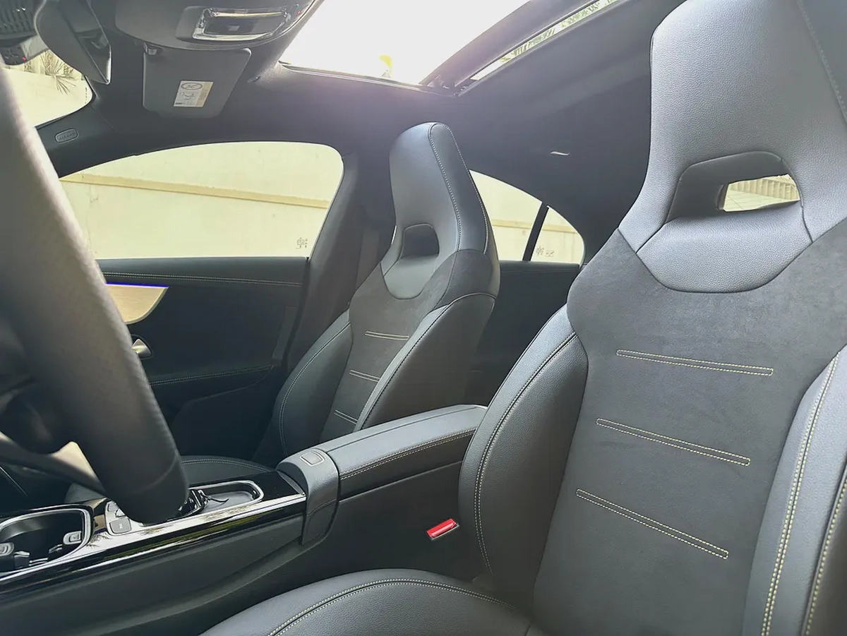 Mercedes Benz CLA 45s AMG FREE ACCIDENT UNDER WARRANTY VERY GOOD CONDITION-13-13