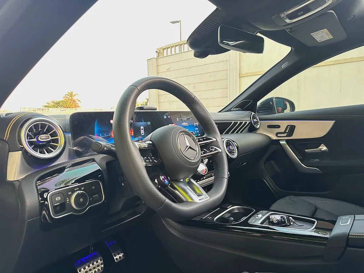 Mercedes Benz CLA 45s AMG FREE ACCIDENT UNDER WARRANTY VERY GOOD CONDITION-14-14