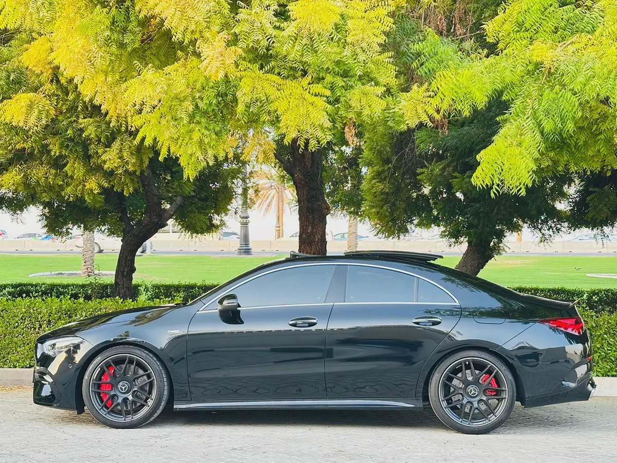 Mercedes Benz CLA 45s AMG FREE ACCIDENT UNDER WARRANTY VERY GOOD CONDITION-16-16