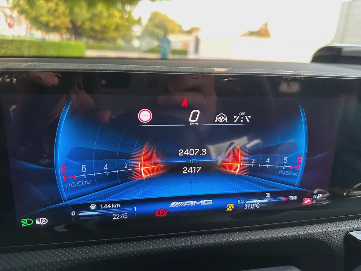 Mercedes Benz CLA 45s AMG FREE ACCIDENT UNDER WARRANTY VERY GOOD CONDITION-17-17