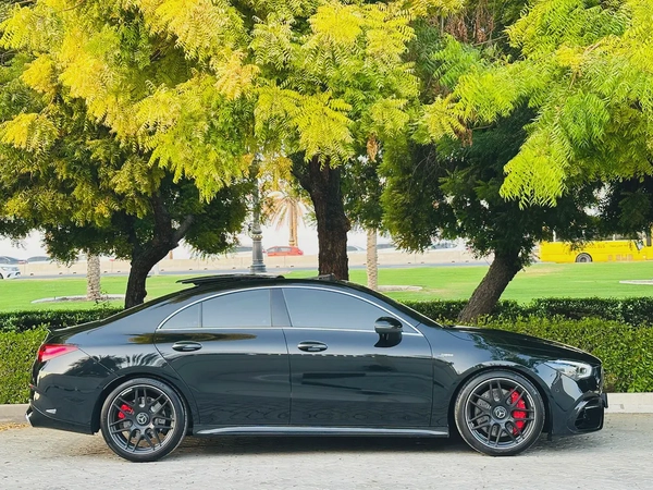 Mercedes Benz CLA 45s AMG FREE ACCIDENT UNDER WARRANTY VERY GOOD CONDITION