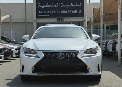 LEXUS - RC 300 - F SPORT - V6 - 3,5L - AMERICAN SPECS VERY GOOD CONDITION-0